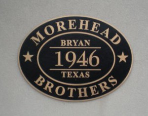 Morehead Brothers - Since 1946 - ACME Glass