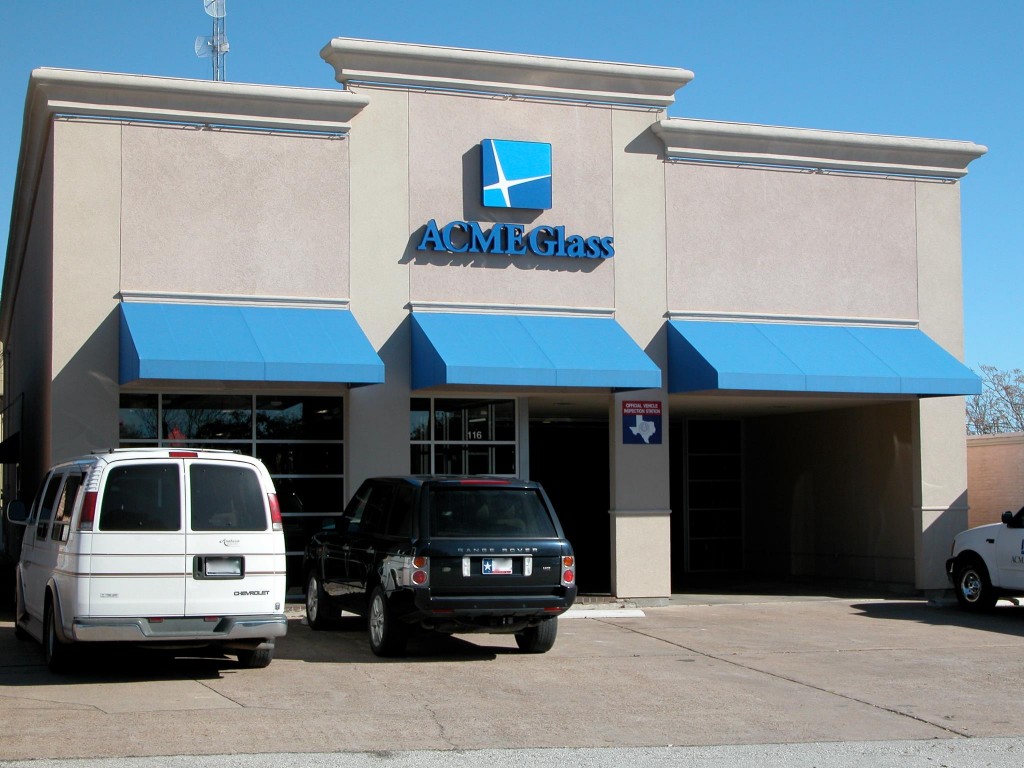 ACME Glass College Station Location next to Texas A&M University