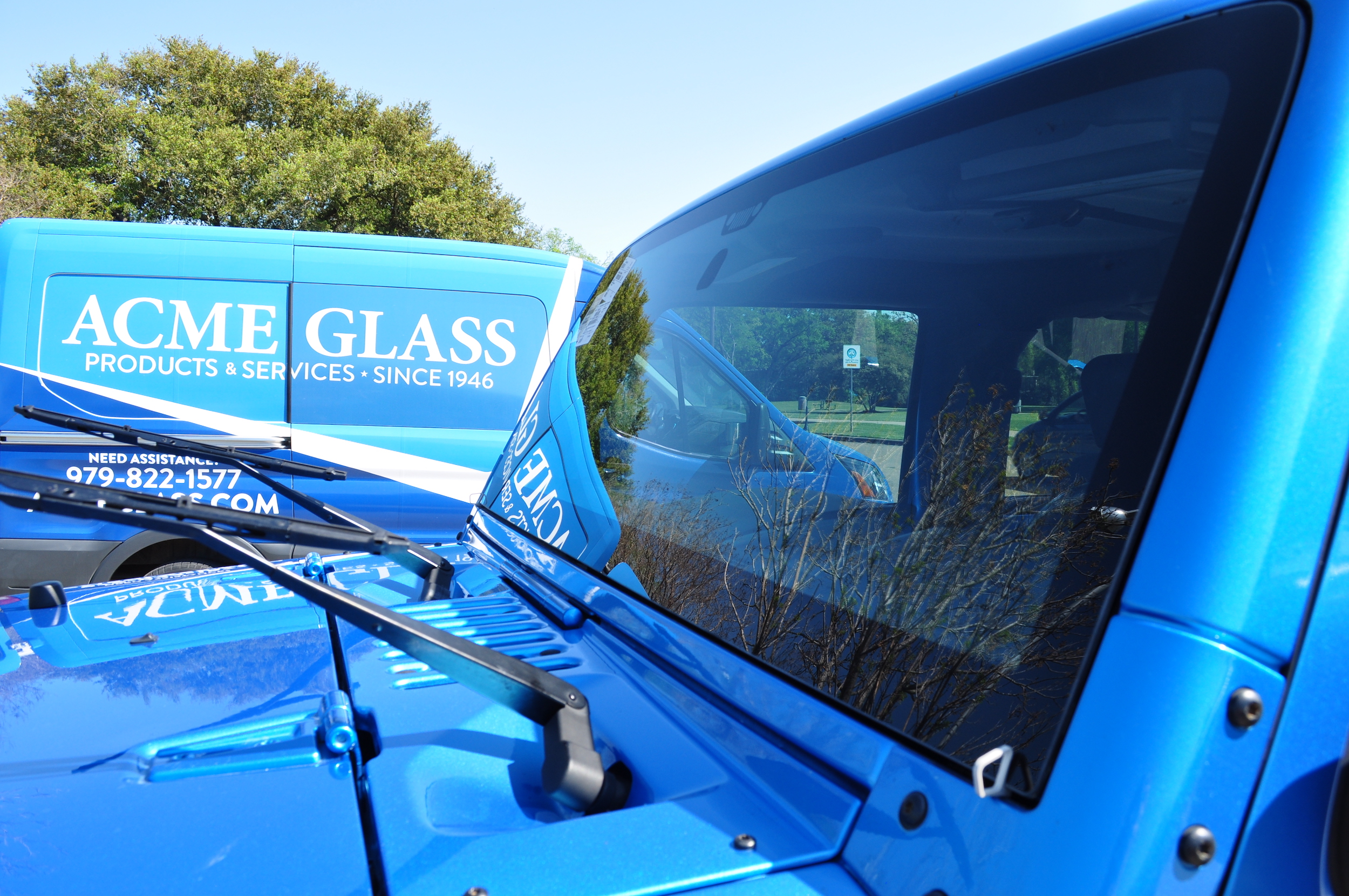 Mobile Auto Glass Recalibration